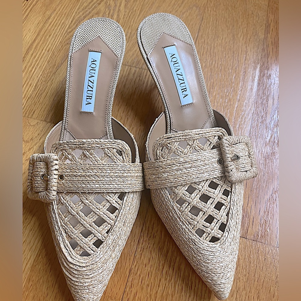 Aquazzura Visconti Mule size 38 1/2